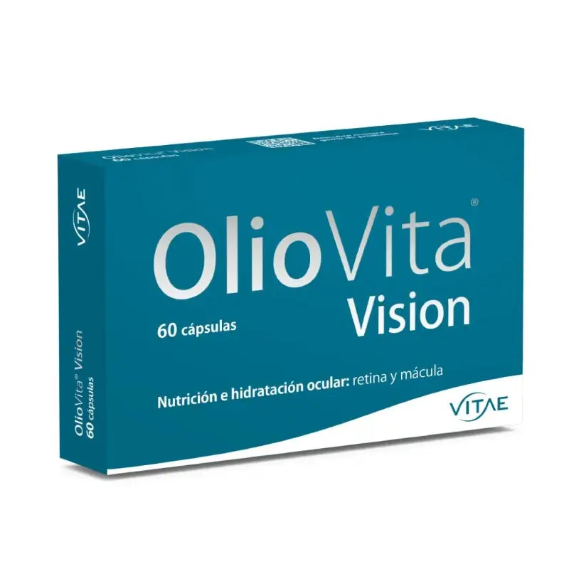 Vitae Oliovita Vision, 60 capsules