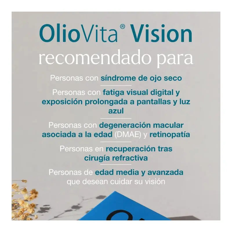 Vitae Oliovita Vision, 60 capsules