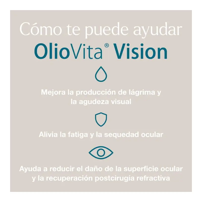 Vitae Oliovita Vision, 60 capsules
