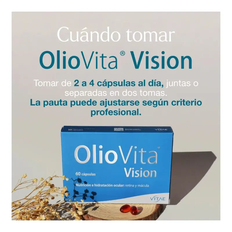 Vitae Oliovita Vision, 60 capsules