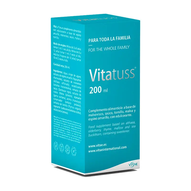 VITAE Vitatuss, 200ml