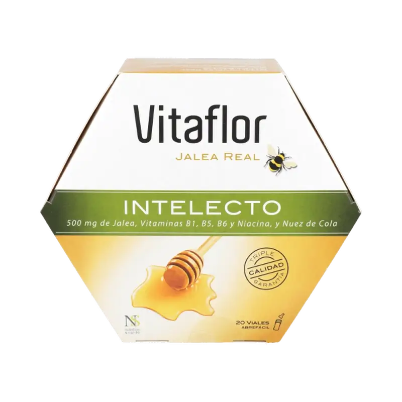 Vitaflor Intellect 20 Vials