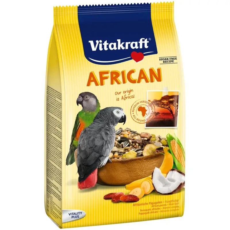 Vitakraft African Grey Parrots 750 grams