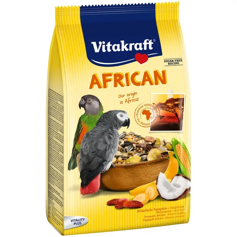 Vitakraft African Grey Parrots 750 grams
