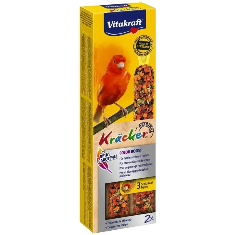 Vitakraft Canario Colour Bars, 10 x 2 packs