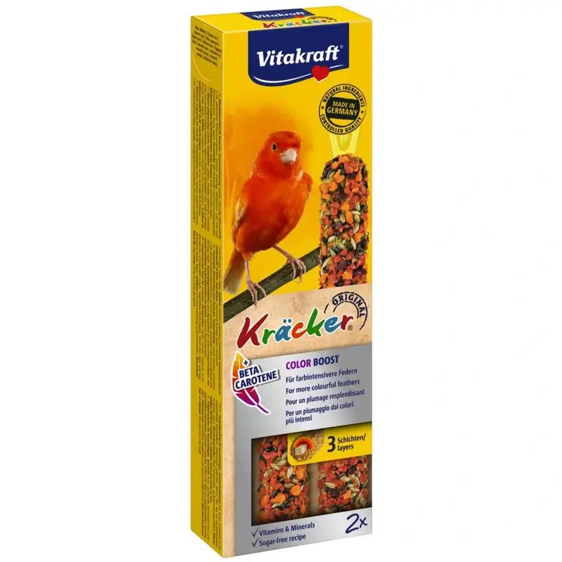 Vitakraft Canario Colour Bars, 10 x 2 packs