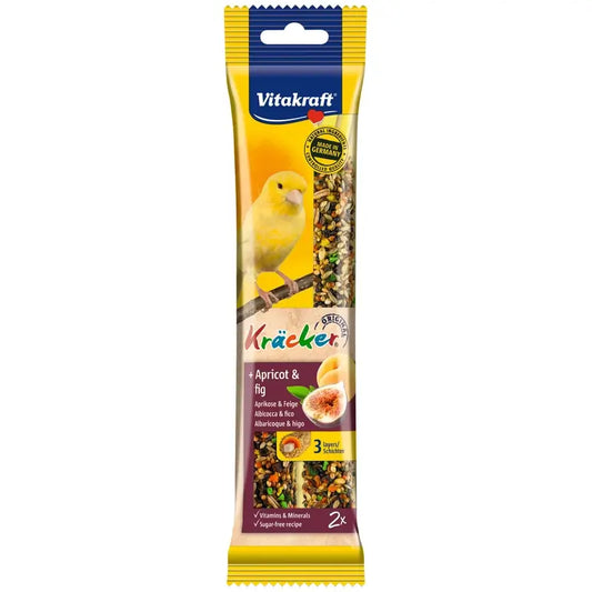 Vitakraft Canario Fruit Bars, 7 packs of 2