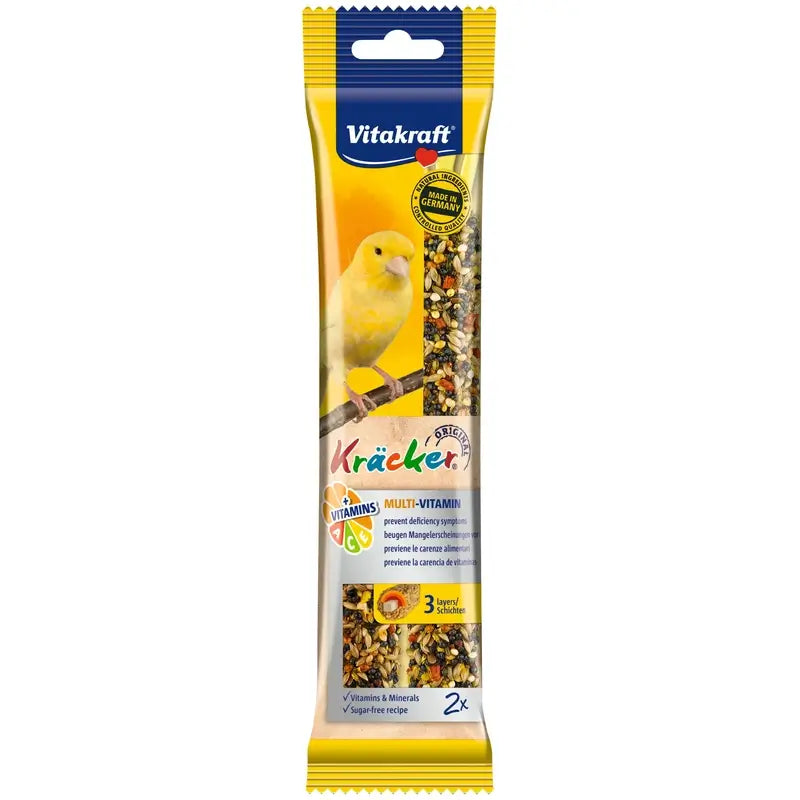 Vitakraft Canario Multivitamin Bars, 7 packs of 2