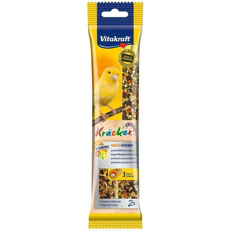 Vitakraft Canario Multivitamin Bars, 7 packs of 2