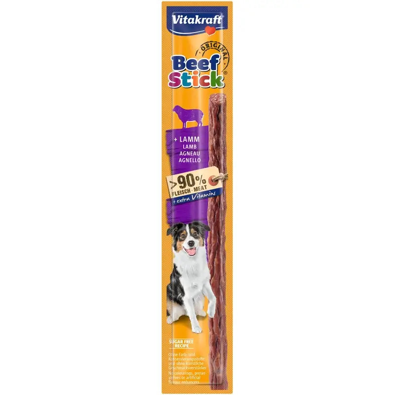 Vitakraft Lamb Beef Stick 50 x 12 grams