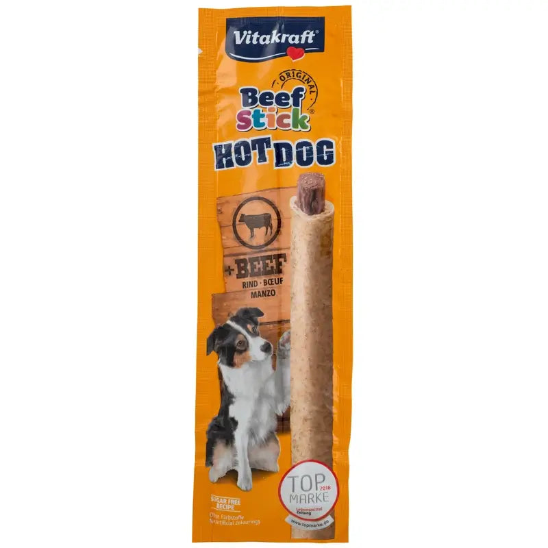 Vitakraft Beef Stick Hot Dog 10 x 30 grams