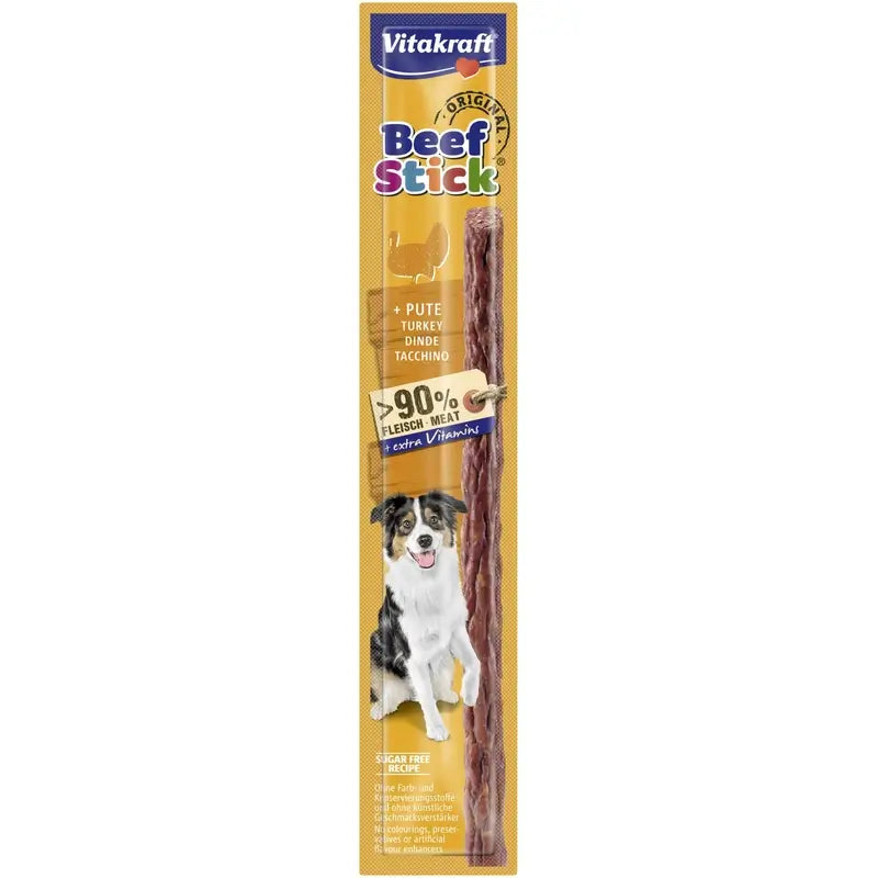 Vitakraft Beef Stick with Turkey, 50 x 12 grams