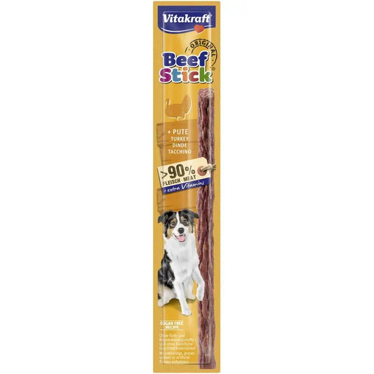 Vitakraft Beef Stick with Turkey, 50 x 12 grams