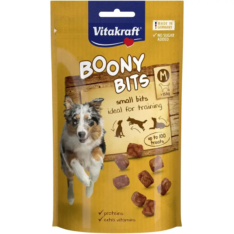 Vitakraft Boony Bits Medium 6 x 120 grams