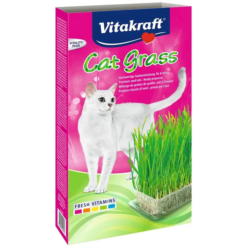 Vitakraft Cat Grass 120 grams