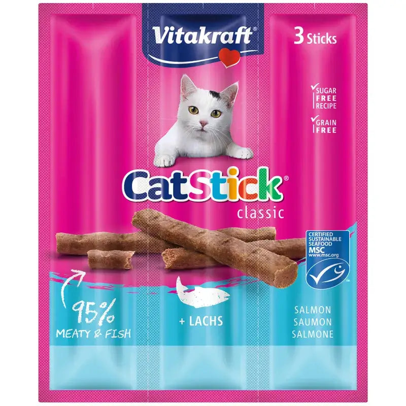 Vitakraft Cat Stick Mini Salmon & Trout 20x3 units