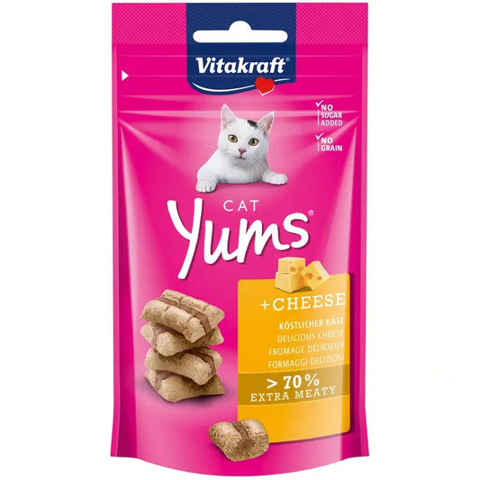 Vitakraft Cat Yums Cheese 9 x 40 grams