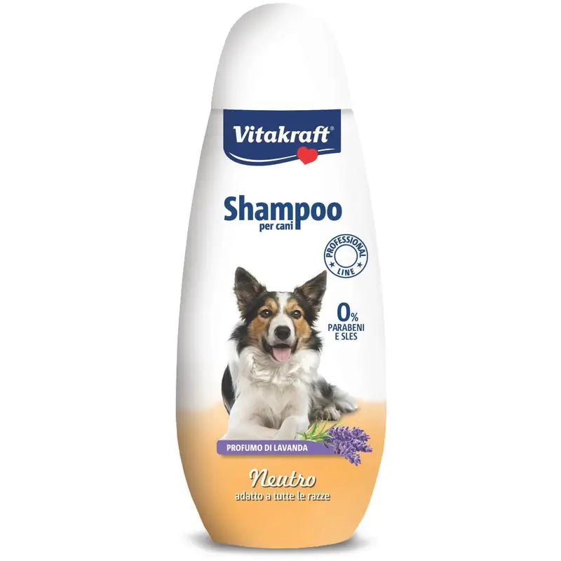 Vitakraft Neutral Dog Shampoo 250ml