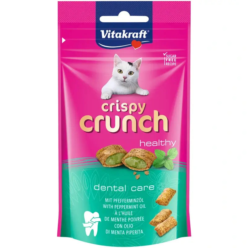 Vitakraft Crispy Crunch Dental Cat 8x60g