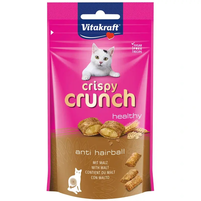 Vitakraft Crispy Crunch Malta for Cats, 8 x 60 grams