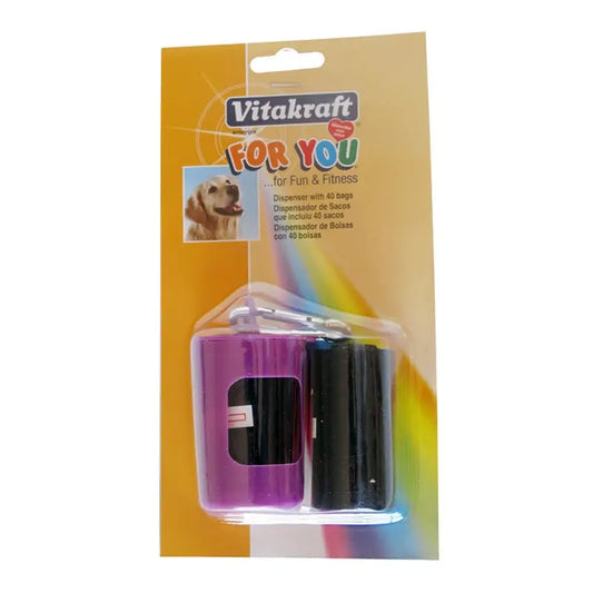 Vitakraft Poop Bag Dispenser – Dog Poop, 1 unit