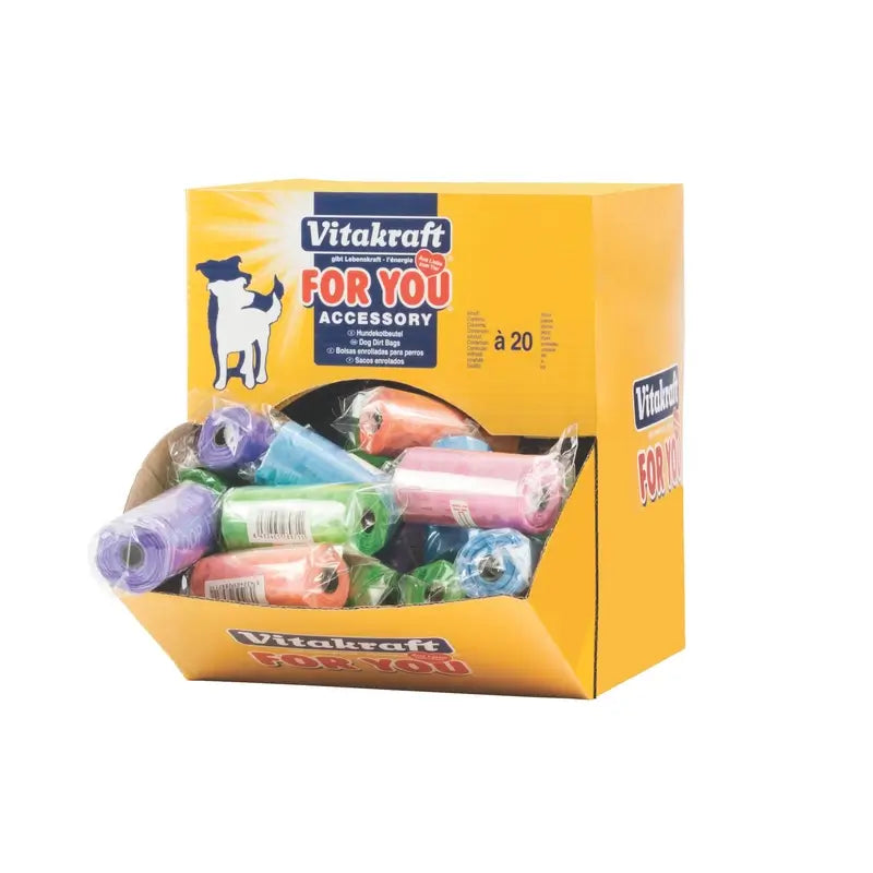 Vitakraft Dog Poop Bag Dispenser, 70x20 units