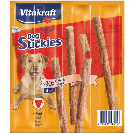 Vitakraft Dog Stickies Beef 14x44 grams