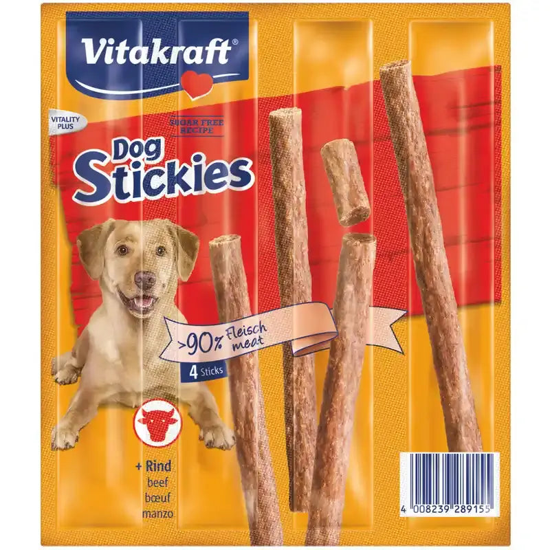 Vitakraft Dog Stickies Beef 14x44 grams