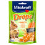 Vitakraft Carrot Drops for Rodents 9 x 75 grams