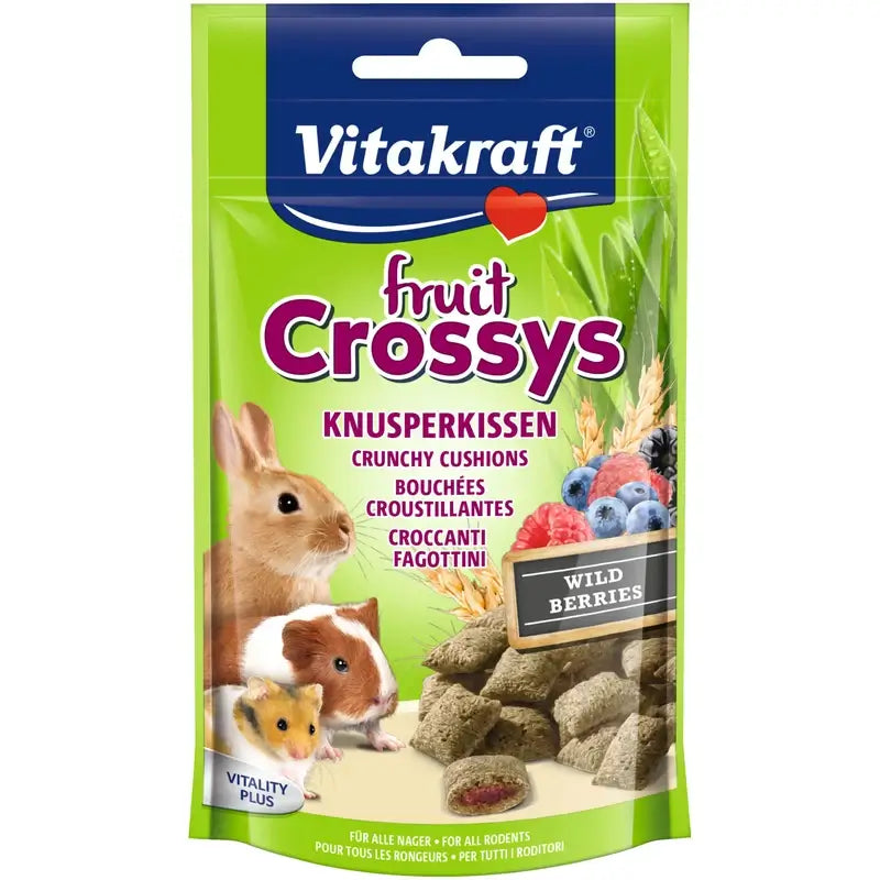 Vitakraft Fruit Crossy for Guinea Pigs 9 x 50 grams
