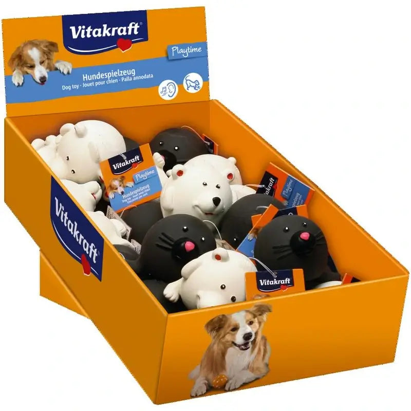 Vitakraft Dog Toys, 24 pieces