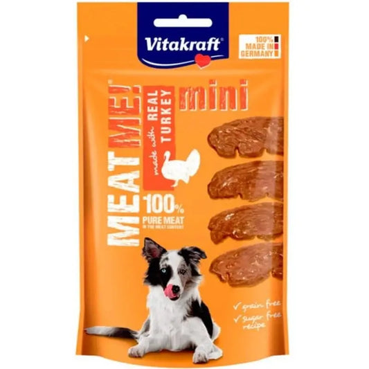 Vitakraft Meat Me Turkey Mini 8 x 60 grams