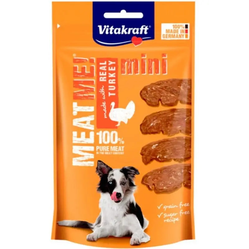 Vitakraft Meat Me Turkey Mini 8 x 60 grams