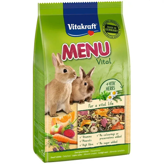 Vitakraft Aroma Rabbit Food 1kg