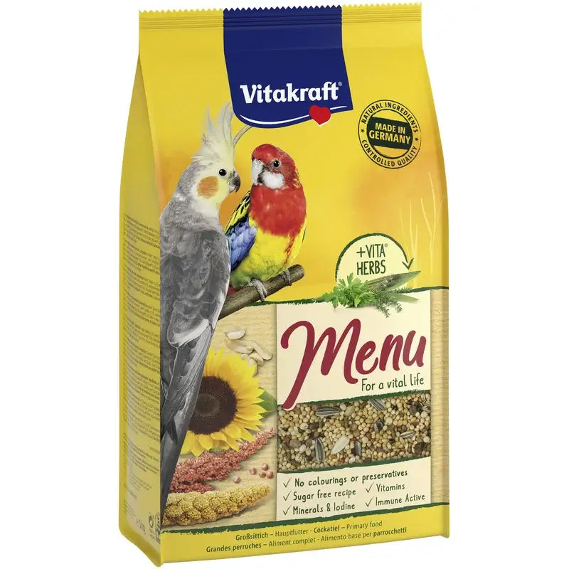 Vitakraft Premium Parakeet Food 1 kilo