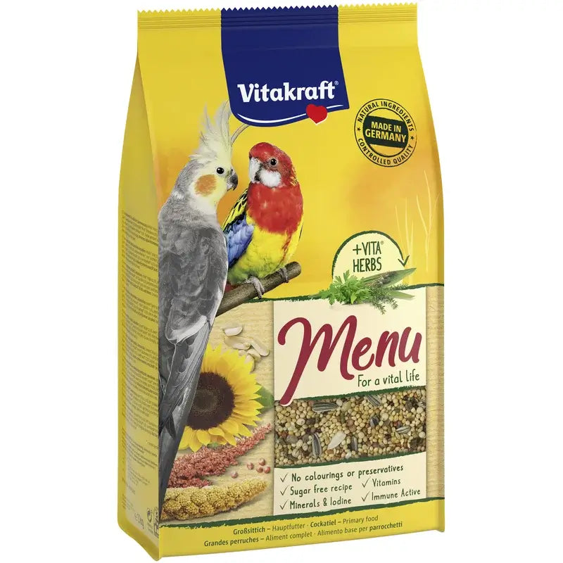Vitakraft Premium Parakeet Food 1 kilo