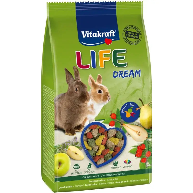 Vitakraft Menu Life Dream Rabbit 5 x 600 grams