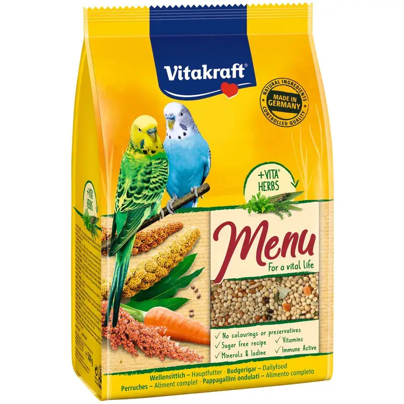 Vitakraft Parakeet Food 1 kilo