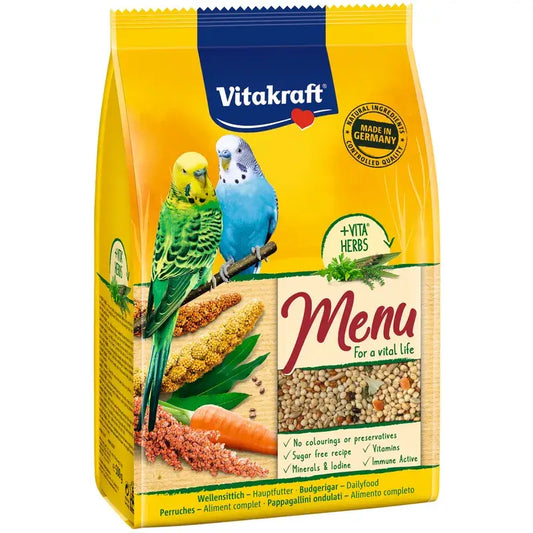 Vitakraft Parakeet Food 1 kilo
