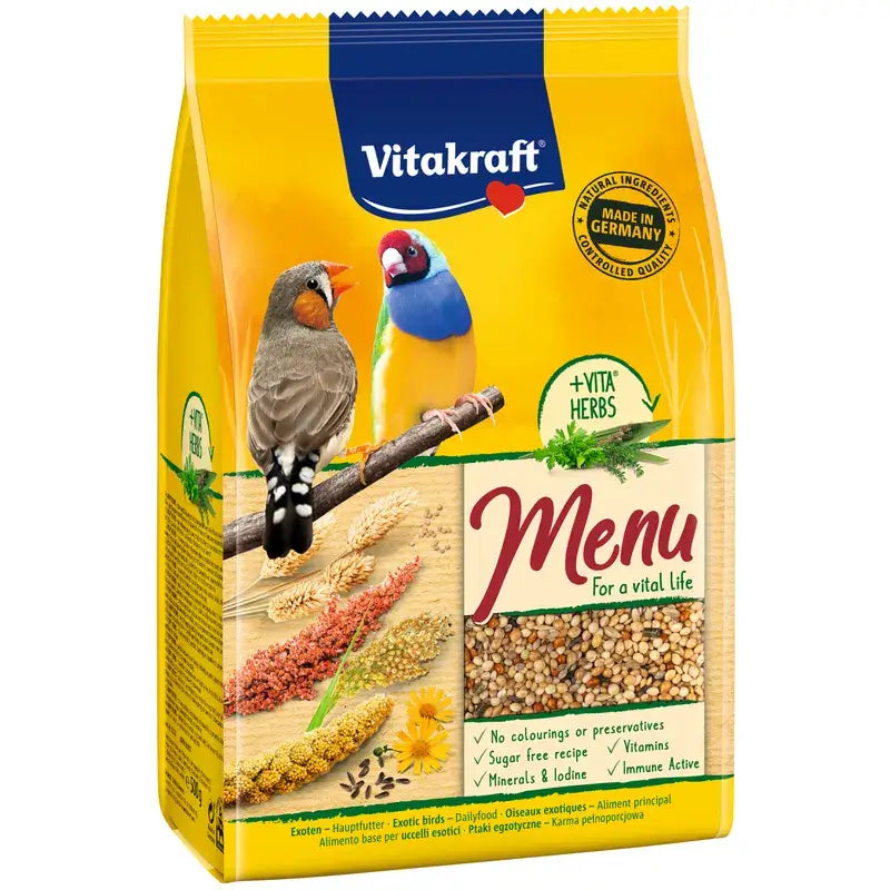 Vitakraft Menu Premium Exotics 500 grams