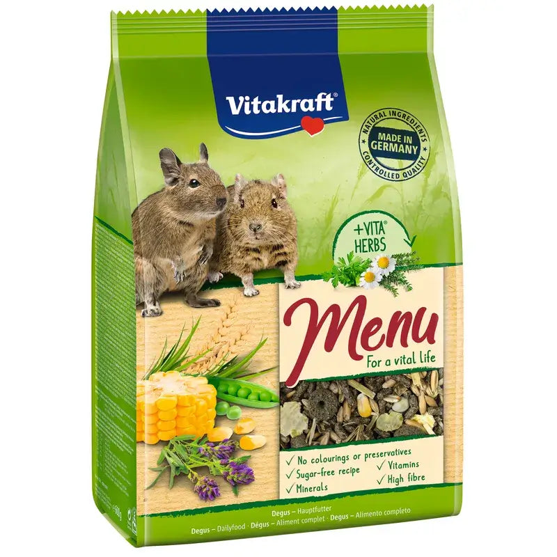 Vitakraft Premium Vital Degus Menu 5 x 600 grams