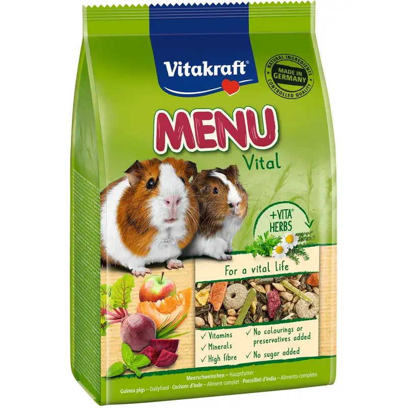 Vitakraft Vital Menu for Guinea Pigs 1kg