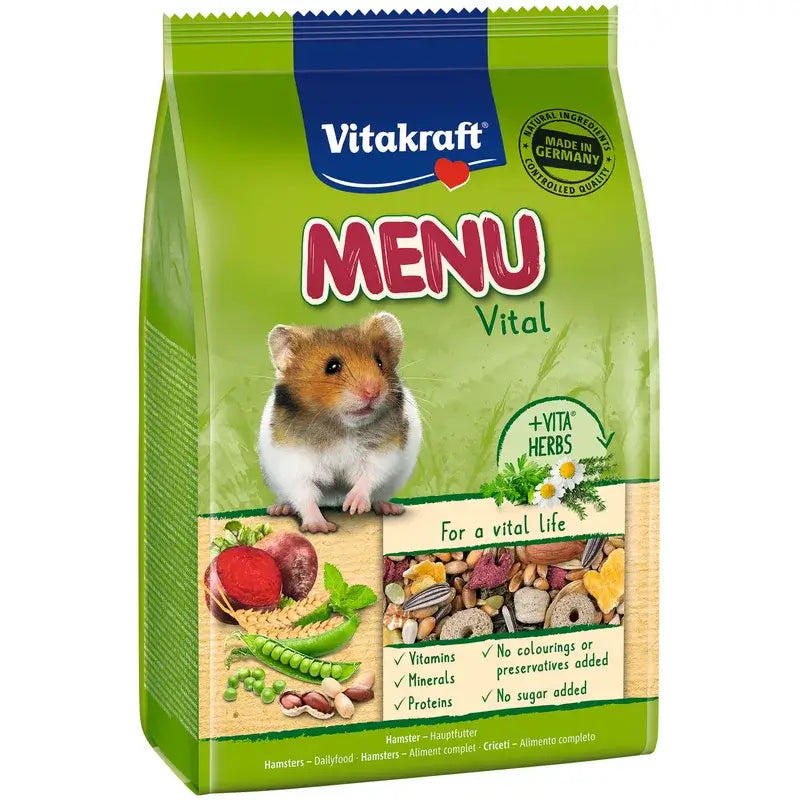 Vitakraft Vital Hamster Food 400g