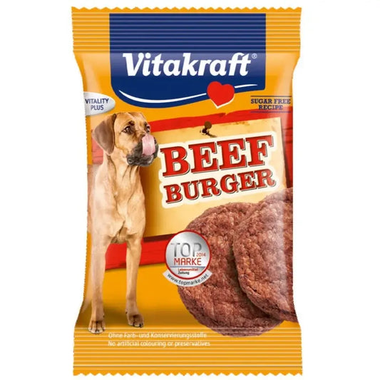 Vitakraft Mini Beef Burgers 8 x 27g