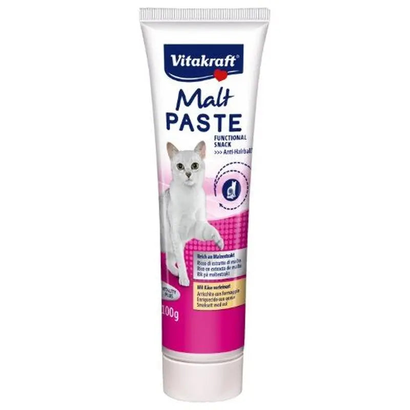 Vitakraft Malt and Cheese Paste, 100 grams