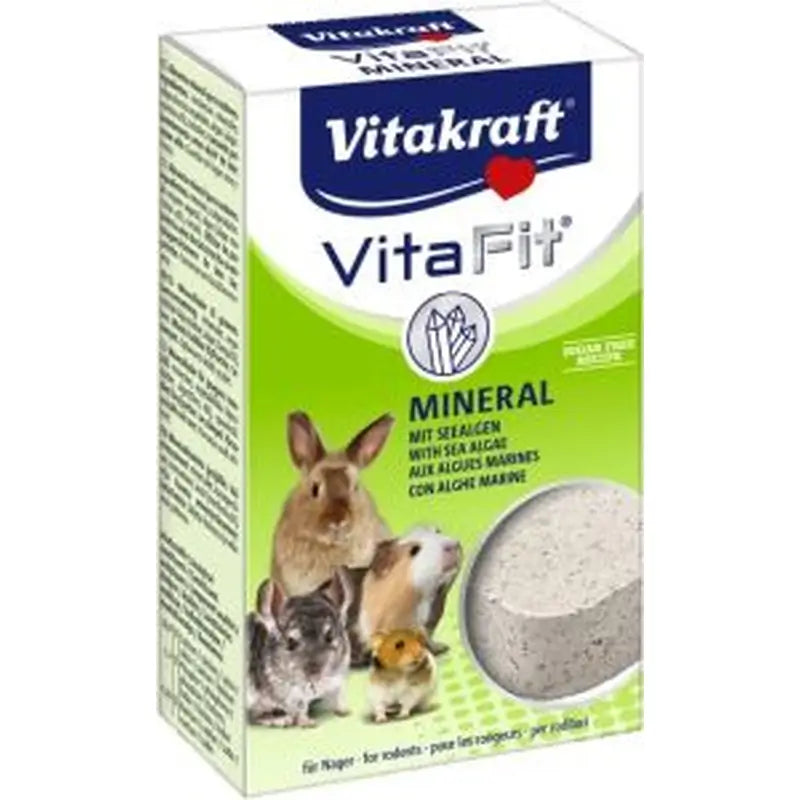 Vitakraft Mineral Stone for Rodents 10 x 170 grams