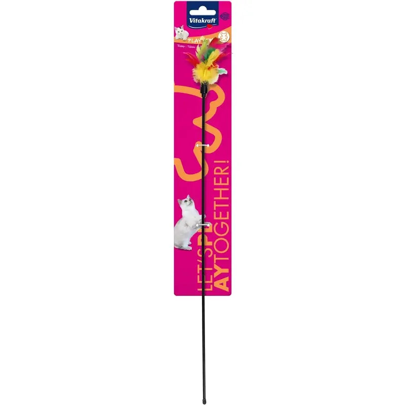Vitakraft Cat Feather Toy, 1 piece