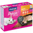 Vitakraft Poésie Delisauce Multipack Meat 6x85g