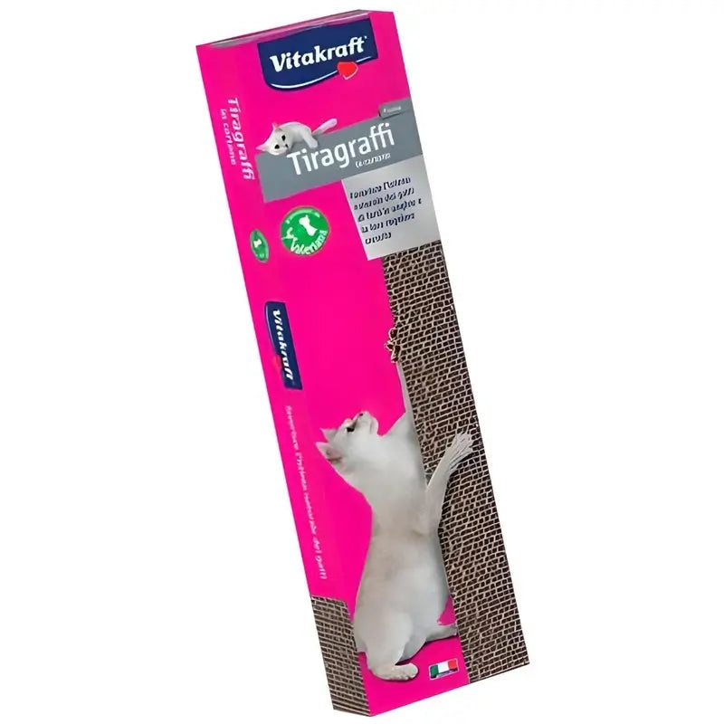 Vitakraft Cardboard Scratching Post 5x12x50 centimetres, 1 unit