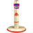 Vitakraft Sisal Scratching Post with Plate, Tower and Ball, 50 centimetres, 1 unit
